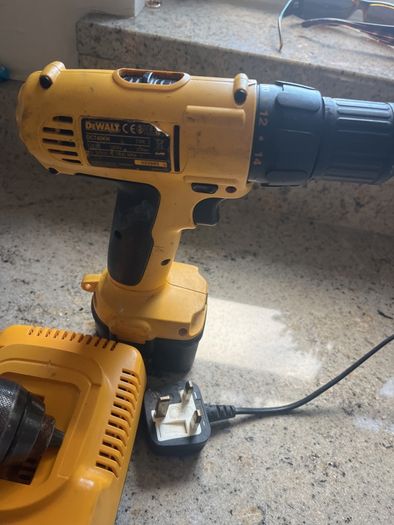DeWalt drill