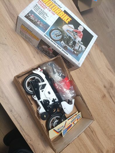 Rare Vintage 1980s BatteryOperated Motorbike Honda CB 750 Turbo
