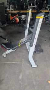 nautilus commercial gym benchs cost 1800e