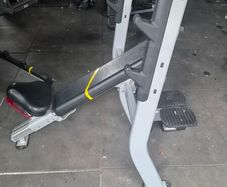 nautilus commercial gym benchs cost 1800e