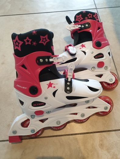 Inline Skates excellent condition adjustable size 37-40