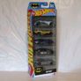 Hot Wheels Batman 5 Pack Assortment 1:64 Cars Brand New Sealed Image 2