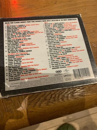 The Ultimate Chick Flick Soundtrack (2xCD Various)