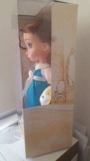 BELLA animator doll
