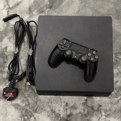 Sony PS4 Slim 500GB Console + Original DualShock 4 Controller & Cables