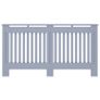 Radiator Cover Anthracite 152x19x81 cm MDF Image 3