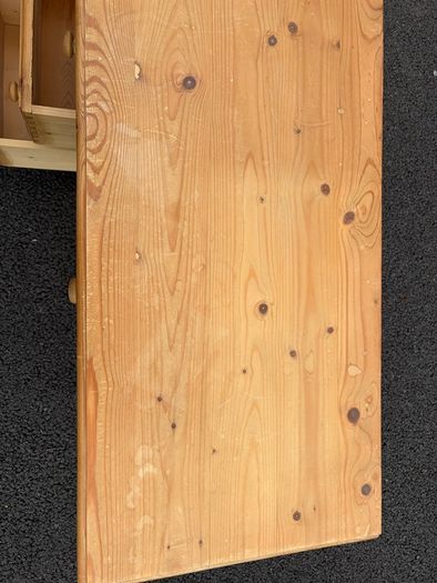 Solid Pine Desk