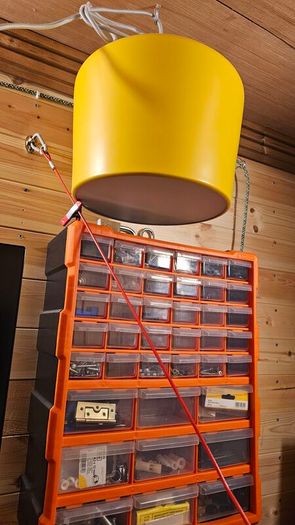 Metal Ceiling light