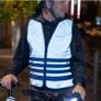 ABUS Lumino Urban Reflective Vest Image 3