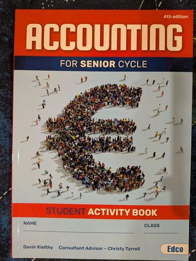 Accounting for Senior Cycle Book Set Leaving Cert