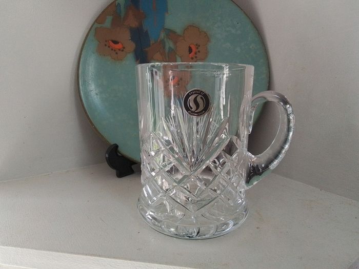 Crystal of Distinction Beer Tankard