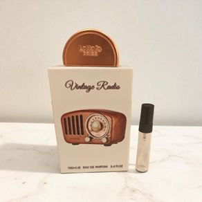 Lattafa Vintage Radio (5ML)