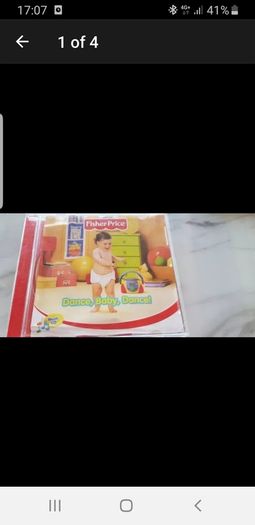 Baby music CD's