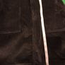 Brown Cord  Skirt Image 3