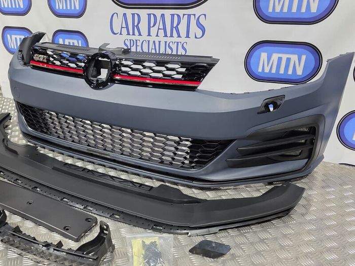 Front And Rear Bumper / Kit For Vw Golf Mk7 To Mk 7.5 Gti Gtd Mk