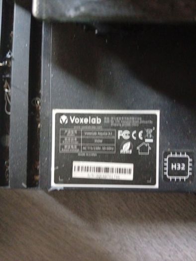 3D printer- Voxelab Aquilla X2