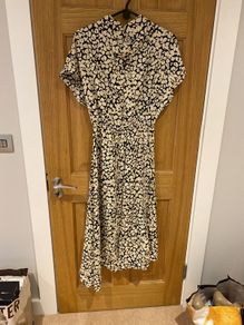 & other stories midi dress