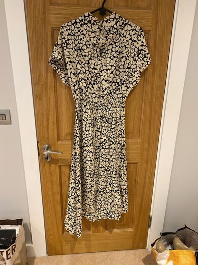 & other stories midi dress