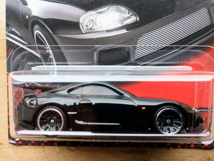 Hot Wheels Fast & Furious Toyota Supra
