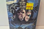 Primal Rage (1988) VHS - Rare Irish Big Box Ex-Rental (Castle Home Video) - Play Tested