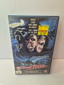 Primal Rage (1988) VHS - Rare Irish Big Box Ex-Rental (Castle Home Video) - Play Tested