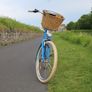 Blue Ladies Bike 26 inch City Bike Shimano 6 Speed  Basket and Lights Image 9