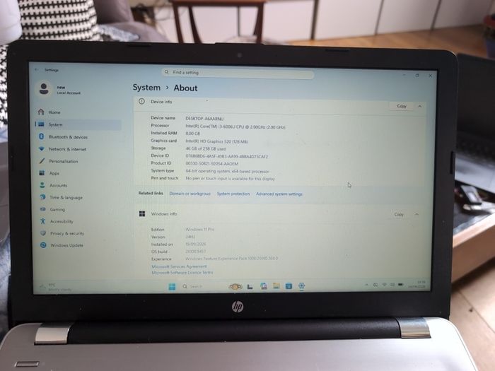 Hp 250