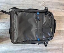 Samsonite travel backpack with laptop pouch