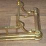Lot of Brass Fire Fender Price is for 1 Only, Measurements in the Photos, Collection Only Image 9