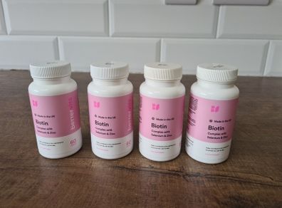 bettervits Biotin complex X4 sealed (60)