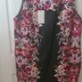 Monsoon Floral Design Dress Size 22 (nwt) Image 2