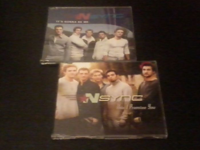 N-Sync Music CD Singles