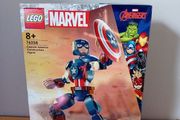 Captain America Construction Figure 76258 lego