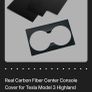 Real carbon fiber Tesla M3 highland/ My Juniper Image 5
