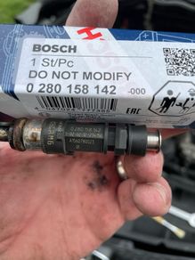2012 C63 AMG fuel injectors