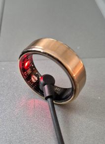 Fitness tracker ring