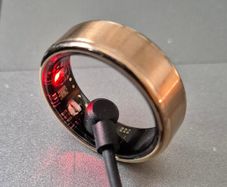 Fitness tracker ring