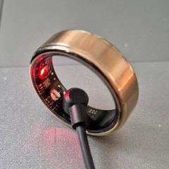 Fitness tracker ring