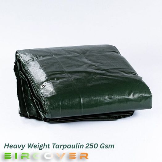Heavy Weight Tarpaulin 3m x 12m (10' -39') 250 gsm