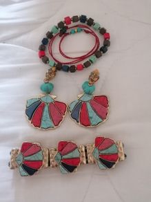 parfois earrings bracelets