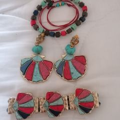 parfois earrings bracelets