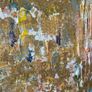 Architectural Opulence Meets Quiet Luxury Original Abstract Art Irish Artist Gold Art Gold Painting Image 5