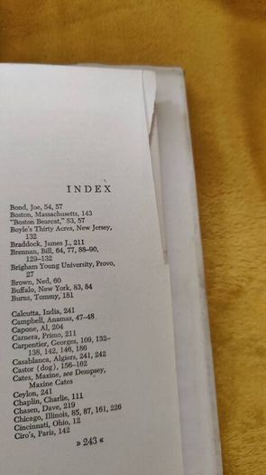 First Edition of "Massacre in the Sun" by Jack Dempsey