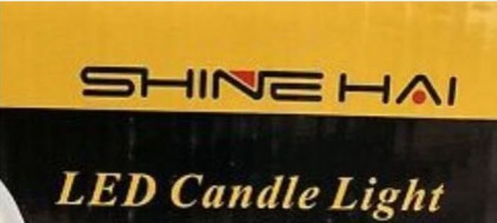 6 x LED Candle Lights