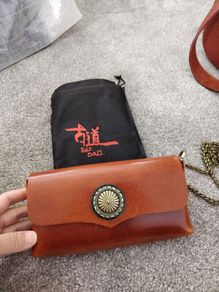 Genuine leather bag