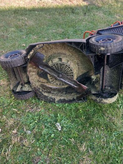 lawnmower and strimmer