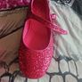 Hot Pink next occasion shoes girls size 2 Image 3