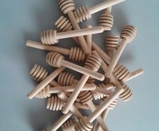 DIPPER - Honey - Turned Wood