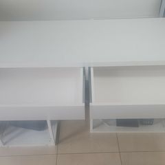 White Ikea Micke Desk