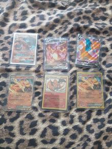 Pokemon Charizard collection